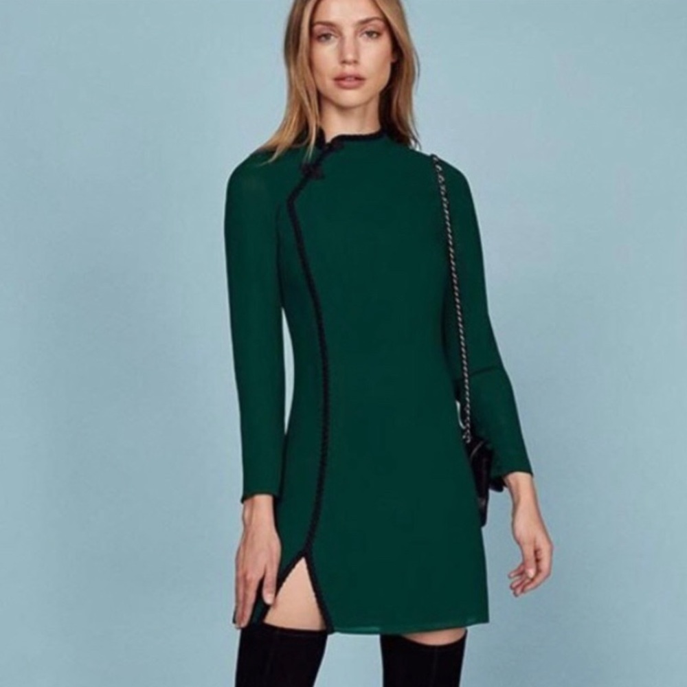 Reformation ‘Lotus’ Dress